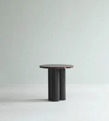 Dit sidobord Ø40 cm - Rosso Levanto-brown - Normann Copenhagen