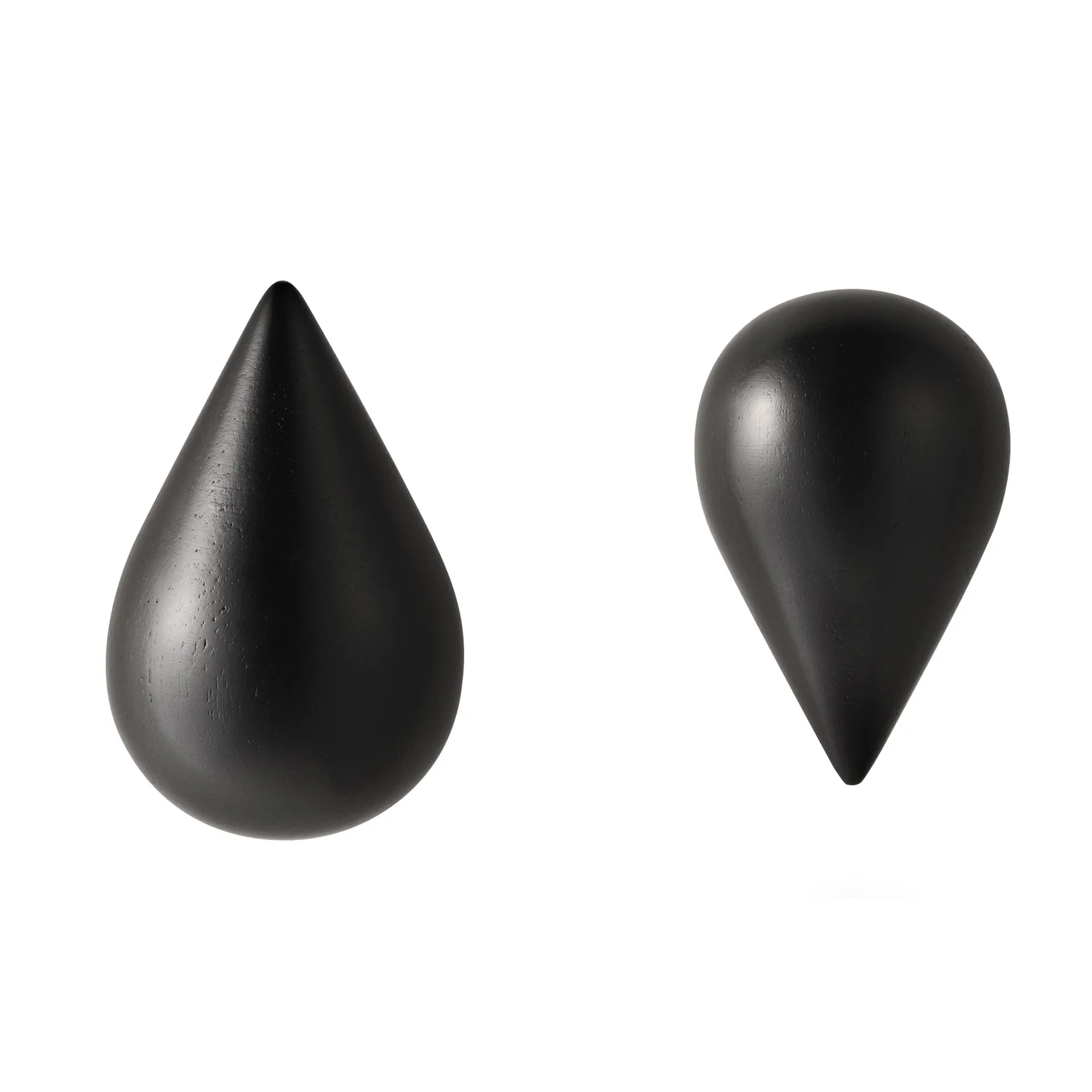 Dropit hangers, Svart stor Normann Copenhagen