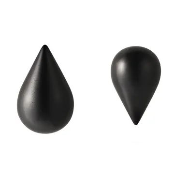 Dropit hangers - Svart stor - Normann Copenhagen
