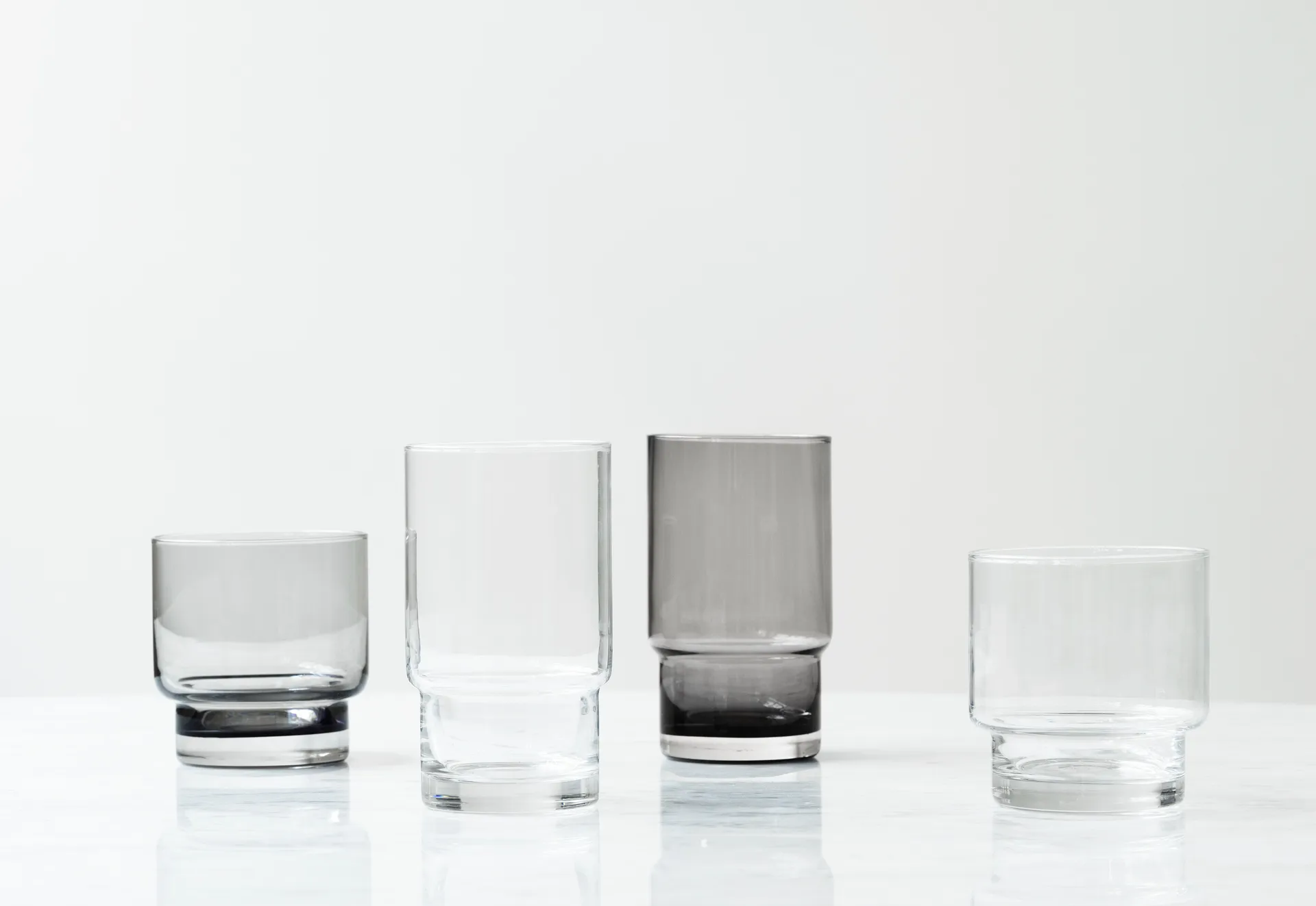 Fit glas L 38 cl, Smoke Normann Copenhagen