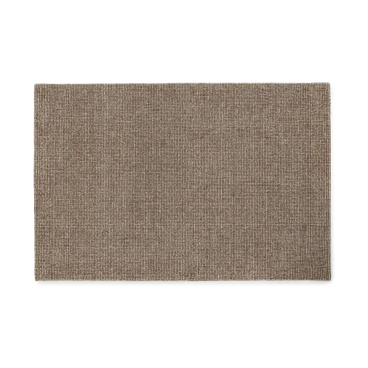 Flick matta - 200x300 cm brun - Normann Copenhagen