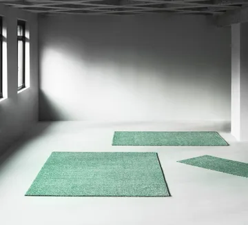 Flick matta - 200x300 cm grön - Normann Copenhagen