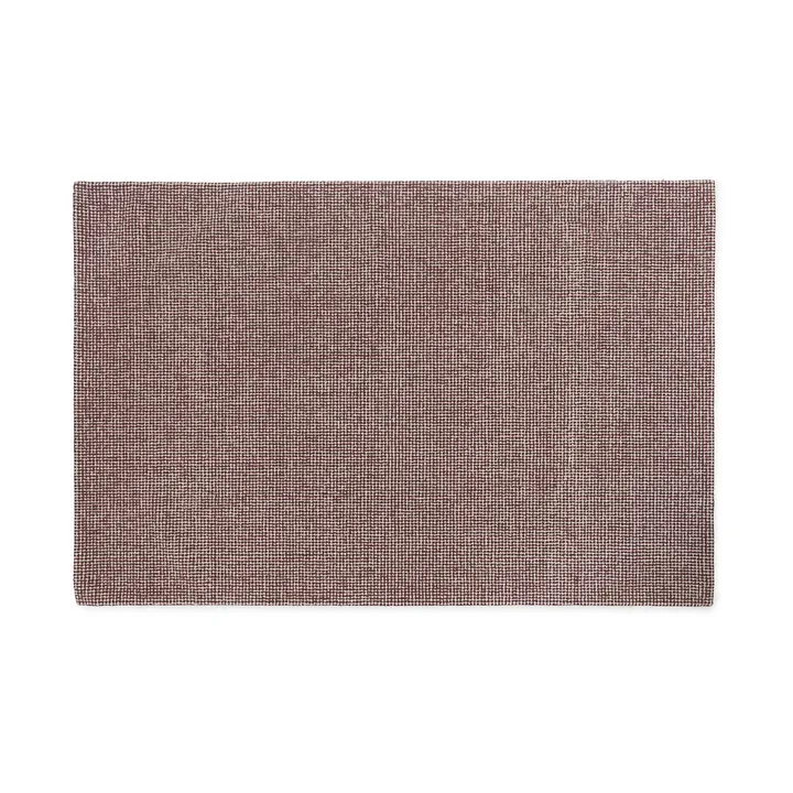 Flick matta - 200x300 cm röd - Normann Copenhagen