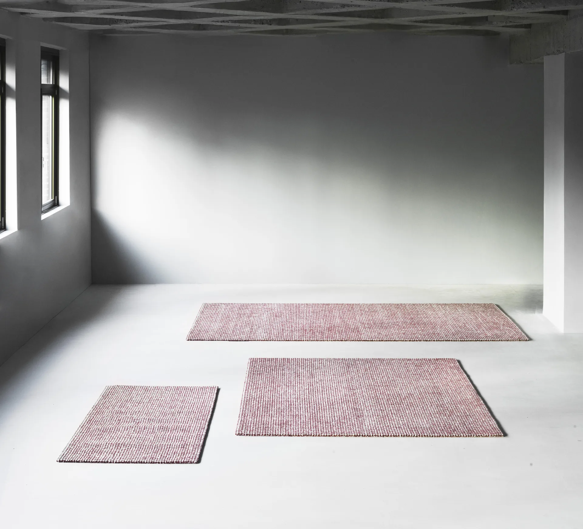 Flick matta, 80x200 cm röd Normann Copenhagen