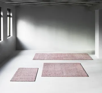 Flick matta - 80x200 cm röd - Normann Copenhagen
