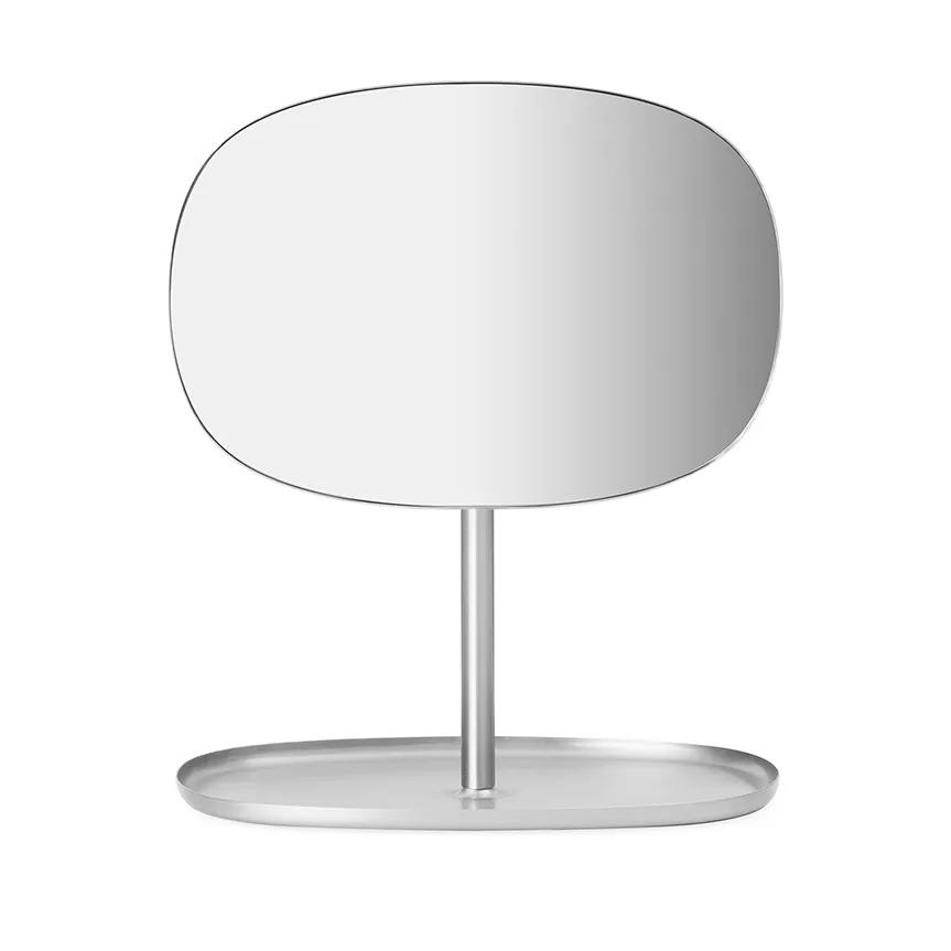 Flip spegel, Matt stål Normann Copenhagen