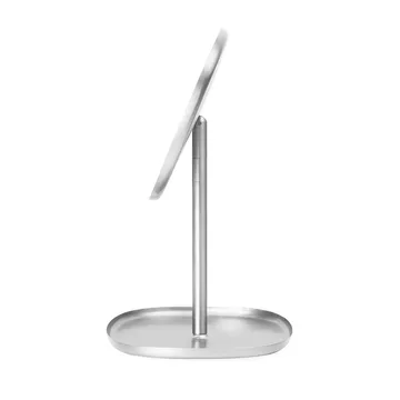Flip spegel - Matt stål - Normann Copenhagen