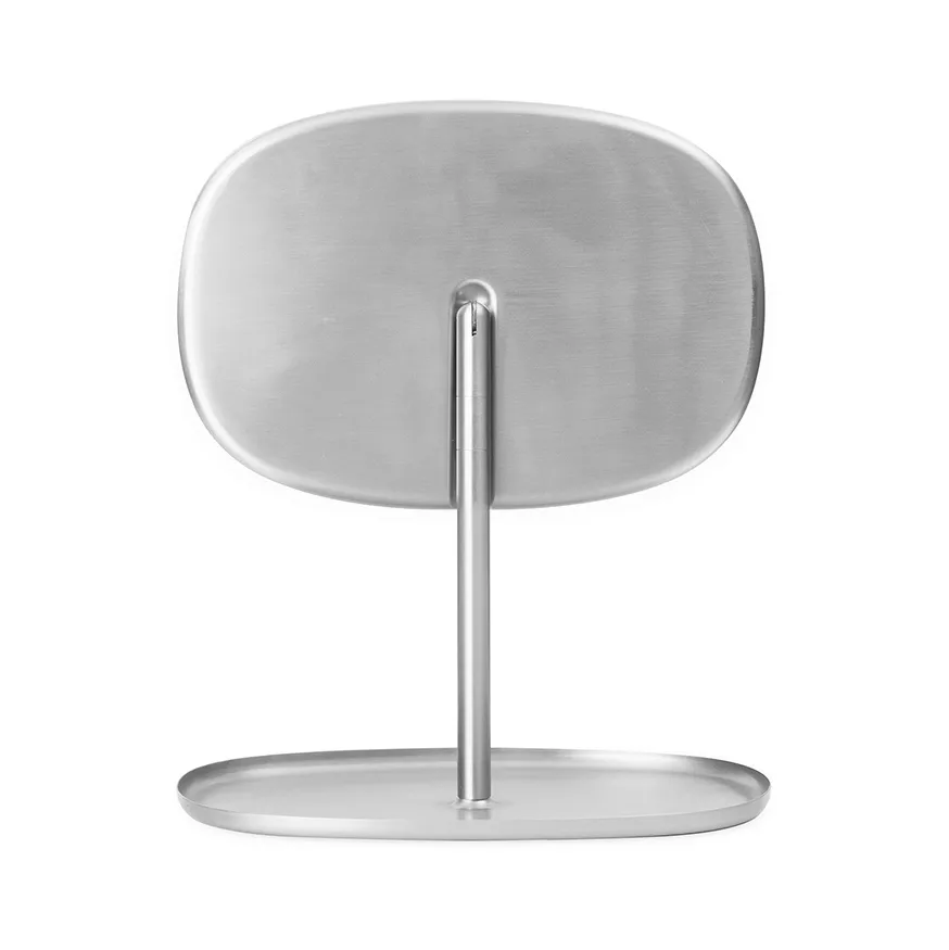 Flip spegel, Matt stål Normann Copenhagen