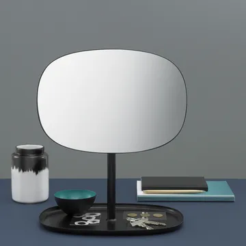 Flip spegel - Svart - Normann Copenhagen