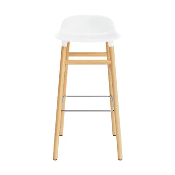 Form barstol ekben 75 cm - vit - Normann Copenhagen