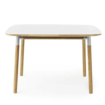 Form bord 120x120 cm - Vit - Normann Copenhagen