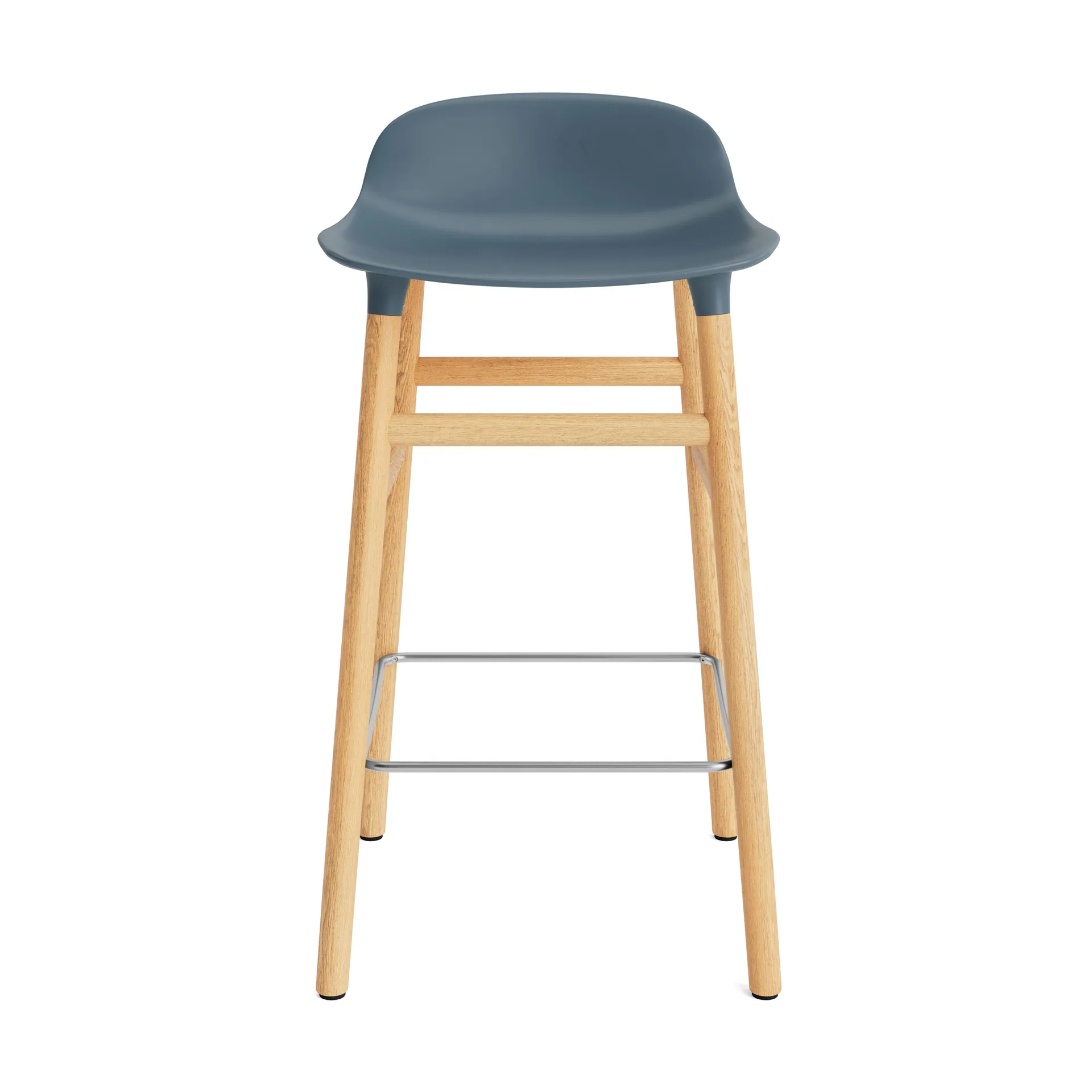 Form Chair barstol ekben, blå Normann Copenhagen