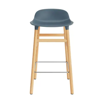 Form Chair barstol ekben - blå - Normann Copenhagen