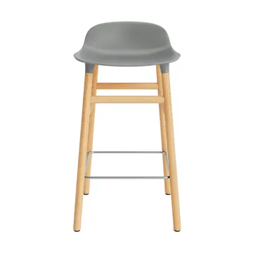 Form Chair barstol ekben - grå - Normann Copenhagen