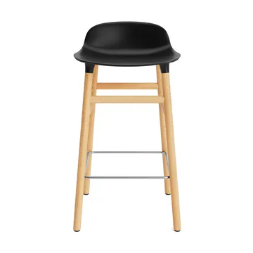 Form Chair barstol ekben - svart - Normann Copenhagen