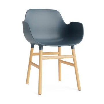 Form karmstol - blue, ekben - Normann Copenhagen
