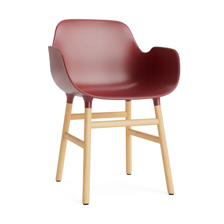 Form karmstol - red, ekben - Normann Copenhagen