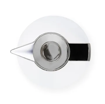 Geo termoskanna 1,5 l - Vit-silver - Normann Copenhagen
