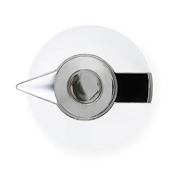 Geo termoskanna - Vit-silver - Normann Copenhagen