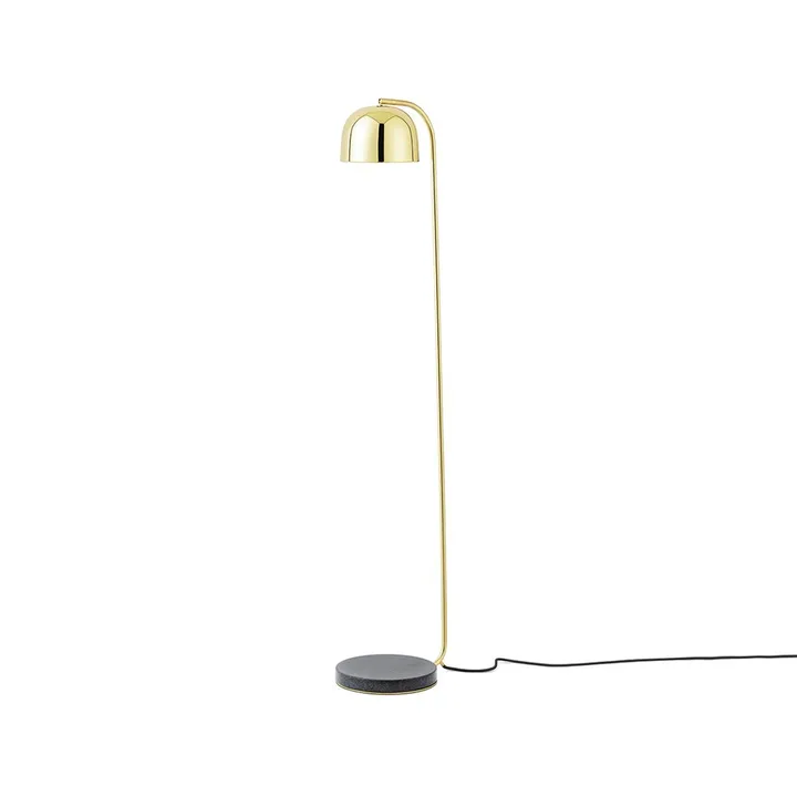 Grant golvlampa - brass - Normann Copenhagen