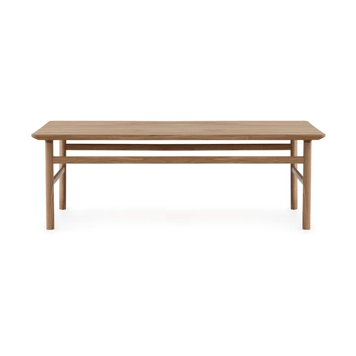 Grow soffbord - ek klarlack, large - Normann Copenhagen