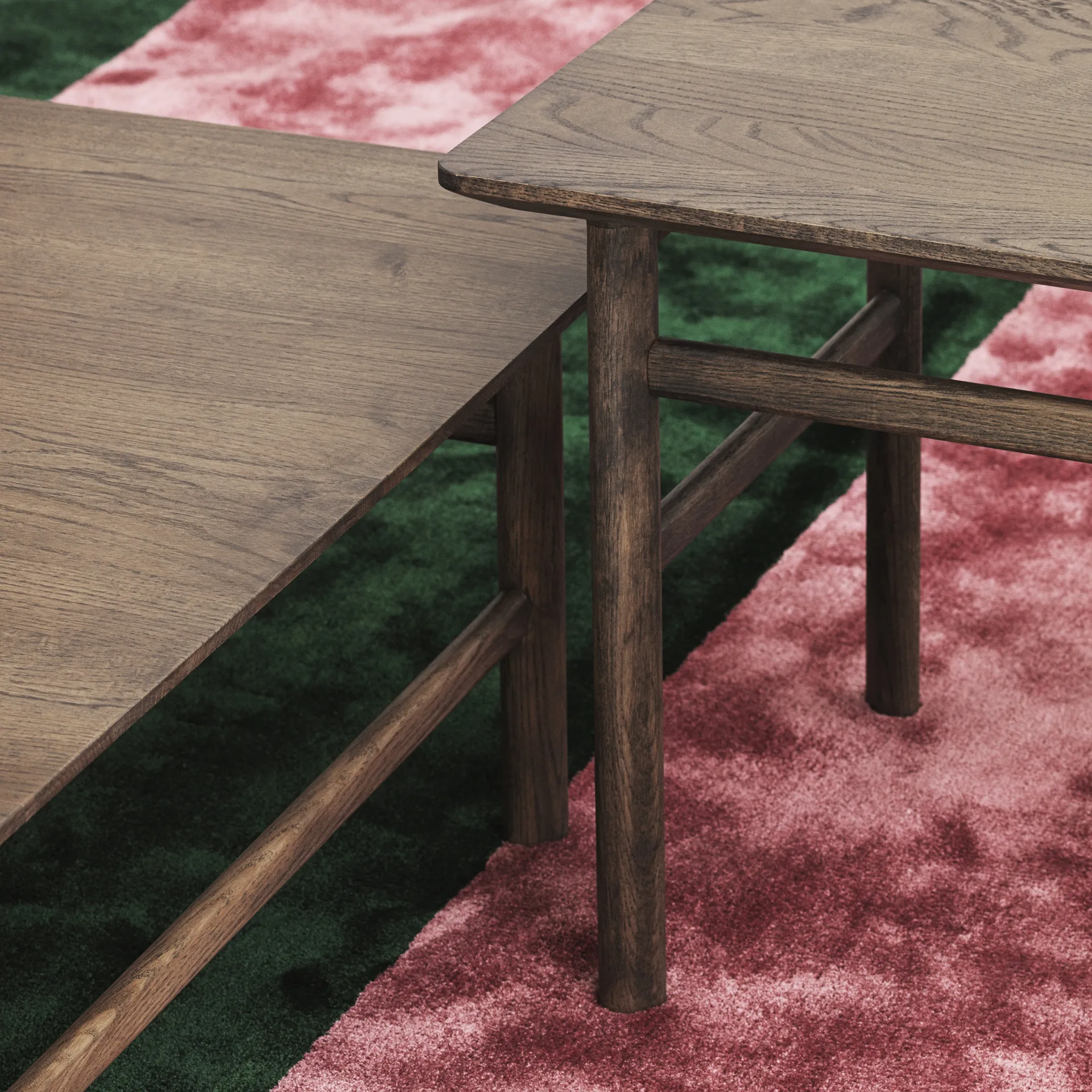 Grow soffbord, ek klarlack, medium Normann Copenhagen
