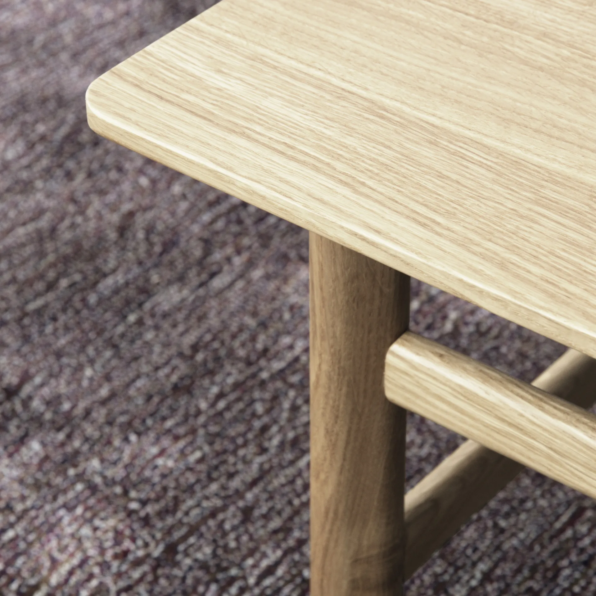 Grow soffbord, ek klarlack, medium Normann Copenhagen