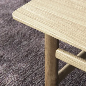 Grow soffbord - ek klarlack, medium - Normann Copenhagen
