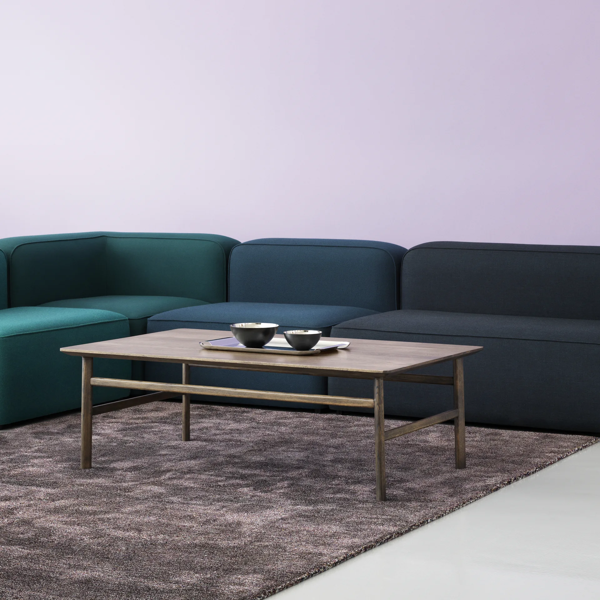 Grow soffbord, ek klarlack, medium Normann Copenhagen