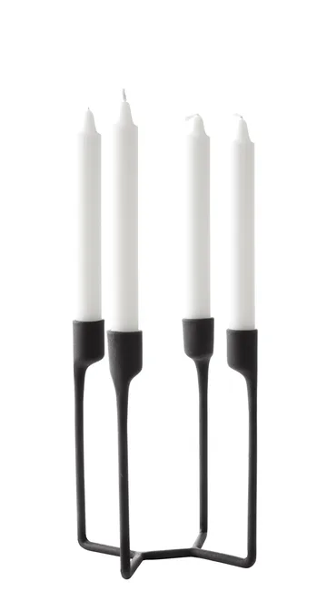 Heima ljusstake - svart - Normann Copenhagen