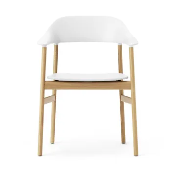 Herit karmstol ek - White - Normann Copenhagen