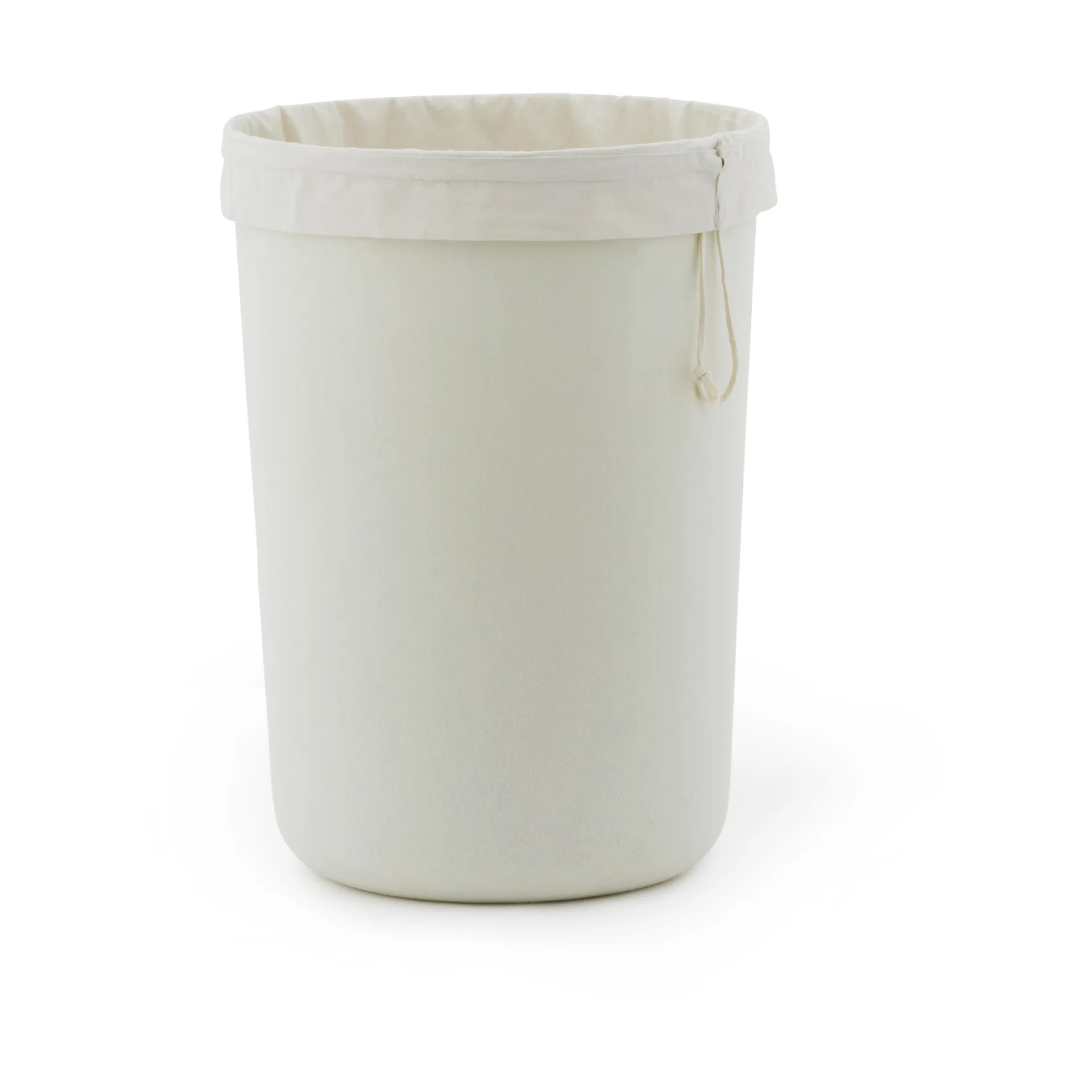 Hide Laundry Basket Cotton Liner tvättsäck, Off White Normann Copenhagen