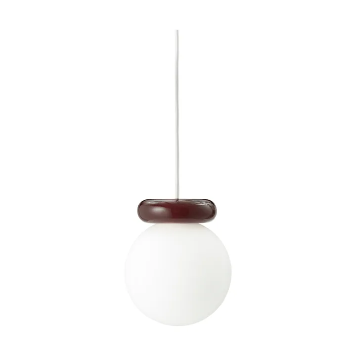 Hinx pendel - Burgundy, Ø15x18 cm - Normann Copenhagen