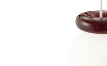 Hinx pendel - Burgundy, Ø15x18 cm - Normann Copenhagen