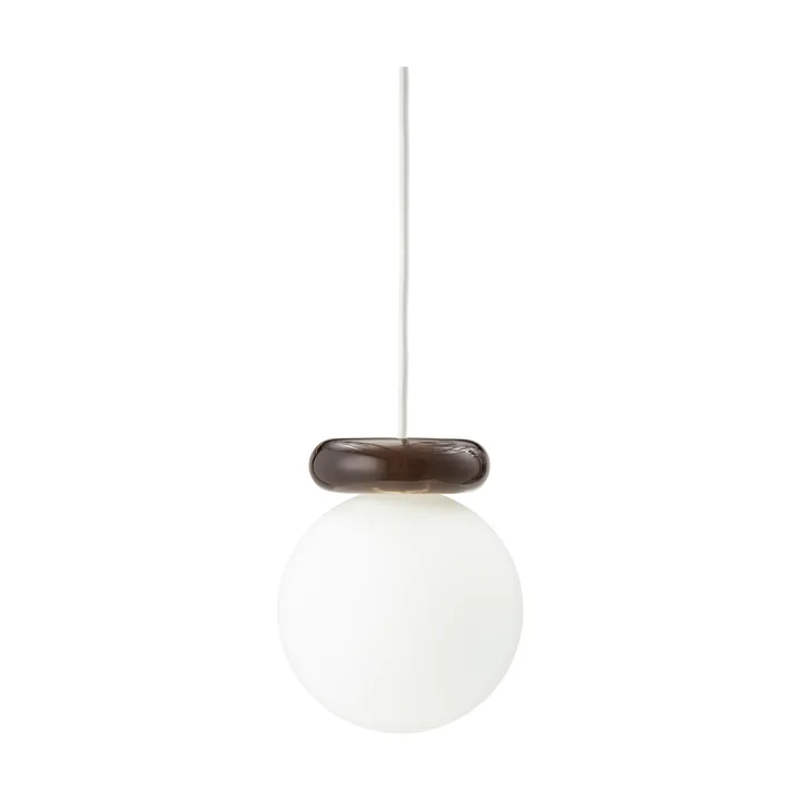 Hinx pendel - Dark brown, Ø15x18 cm - Normann Copenhagen
