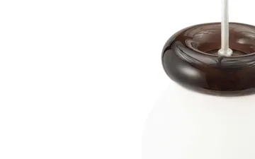 Hinx pendel - Dark brown, Ø15x18 cm - Normann Copenhagen