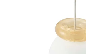 Hinx pendel - Sand, Ø15x18 cm - Normann Copenhagen