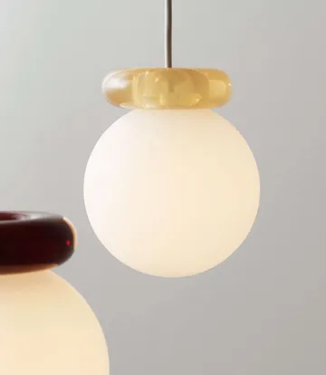 Hinx pendel - Sand, Ø15x18 cm - Normann Copenhagen