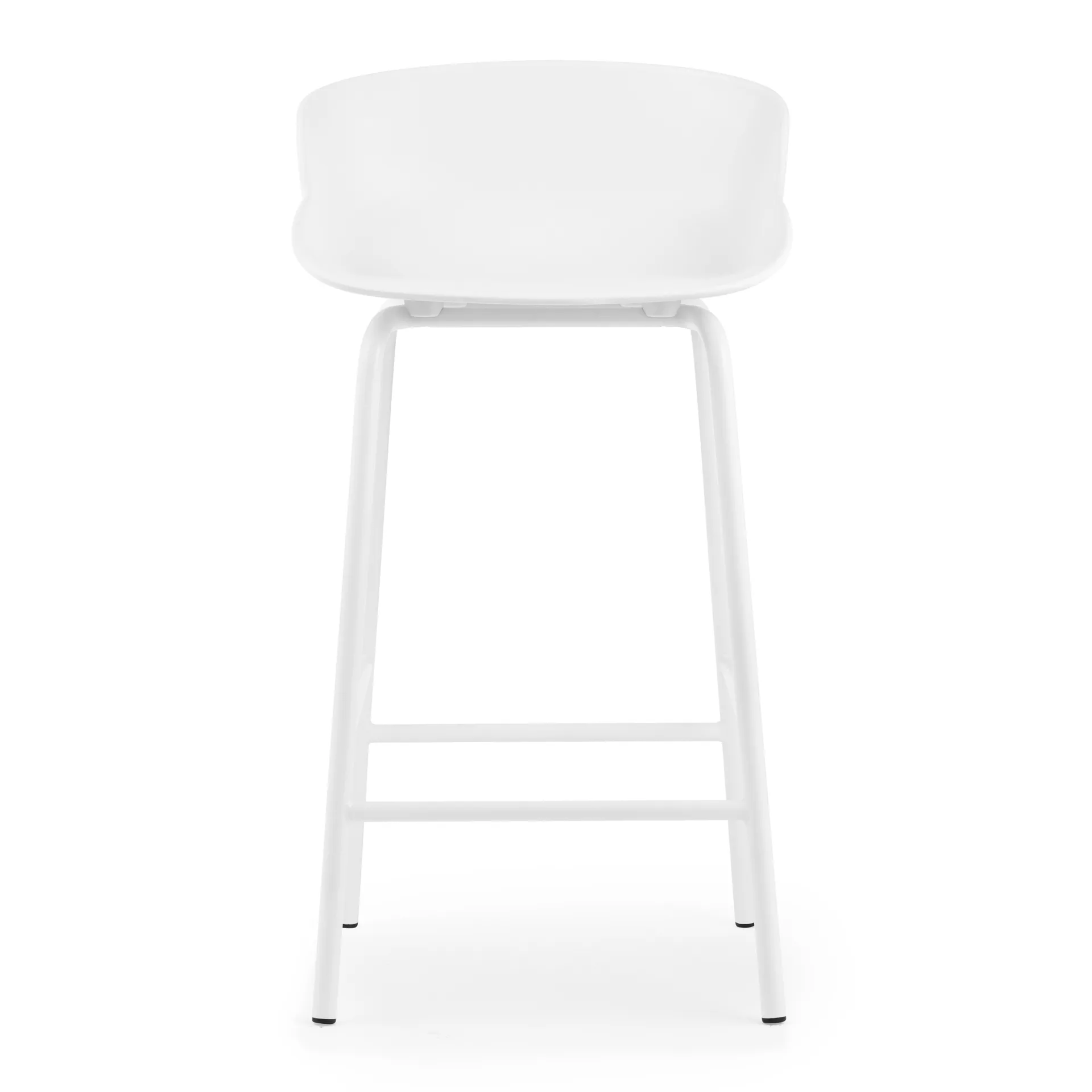 Hyg barstol metallben 65 cm, Vit Normann Copenhagen