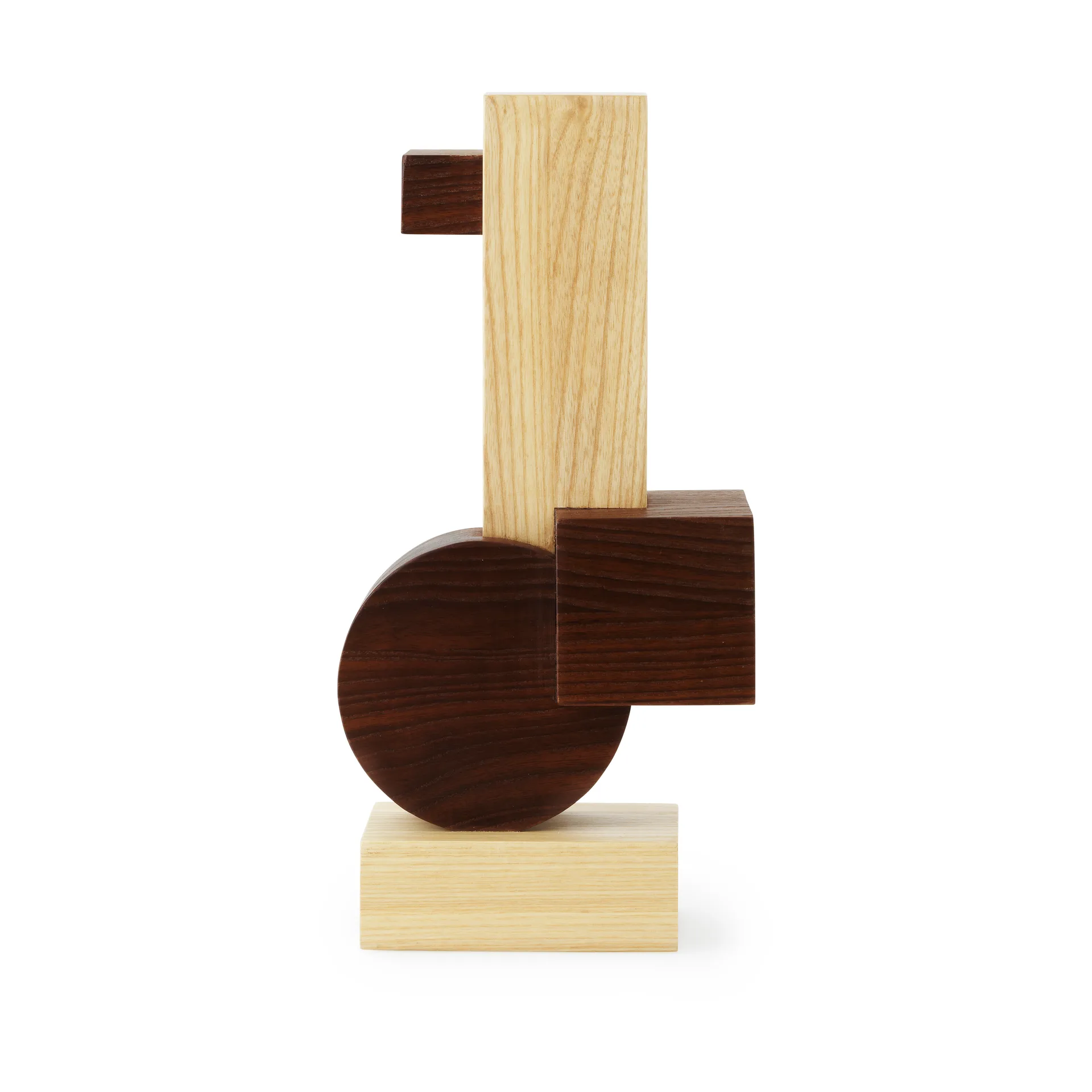 Join skulptur medium, Ask-karboniserad ask Normann Copenhagen