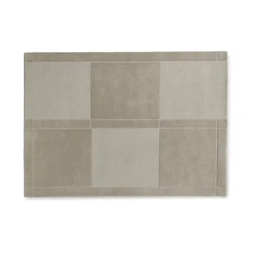 Level ullmatta - Warm grey, 170x240 cm - Normann Copenhagen
