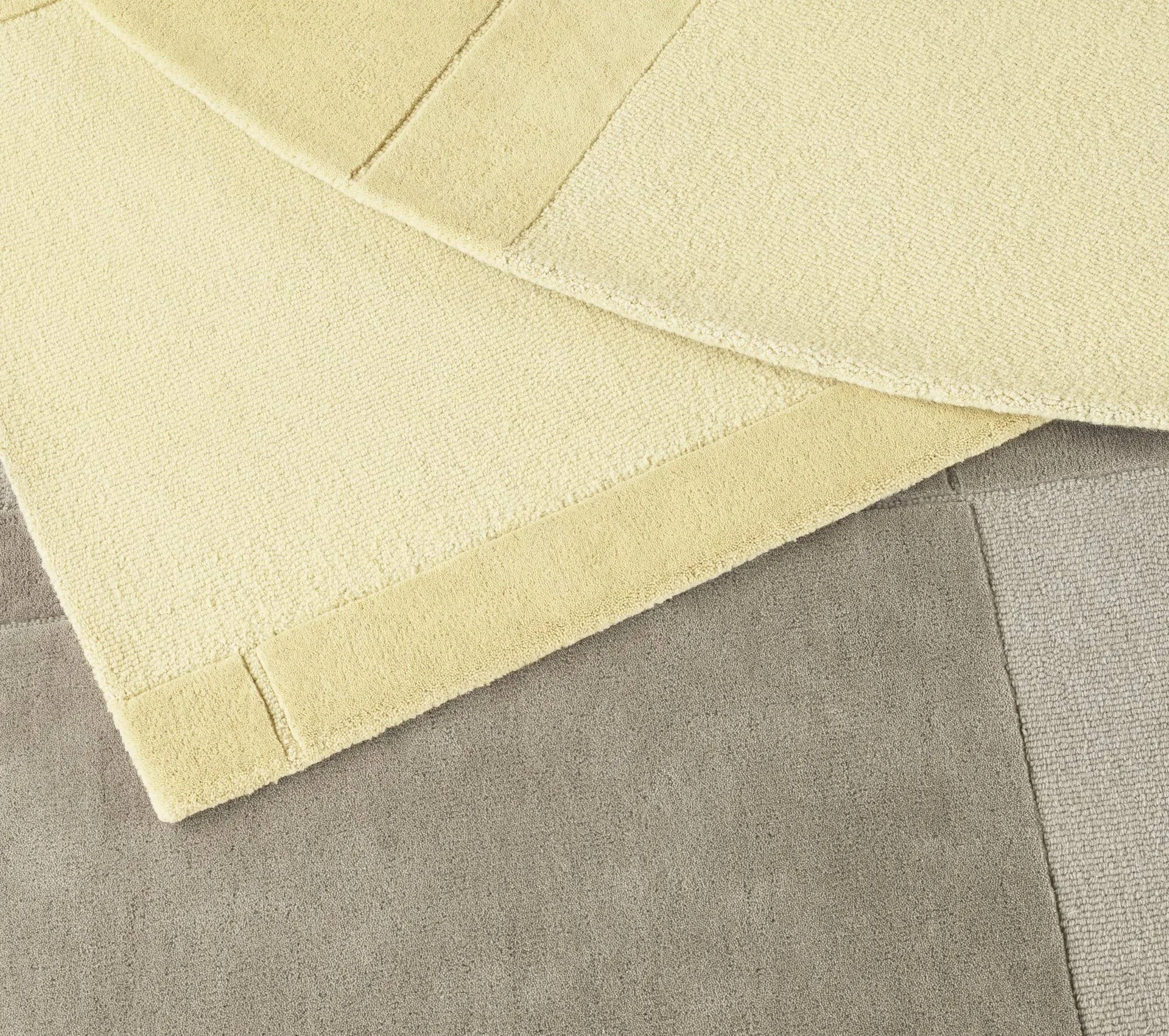 Level ullmatta, Warm grey, 200x300 cm Normann Copenhagen