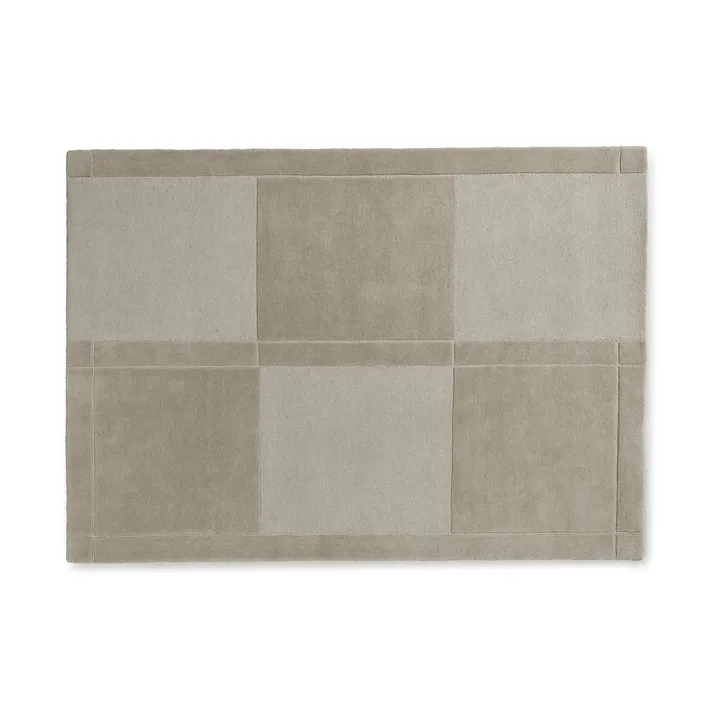 Level ullmatta - Warm grey, 250x350 cm - Normann Copenhagen