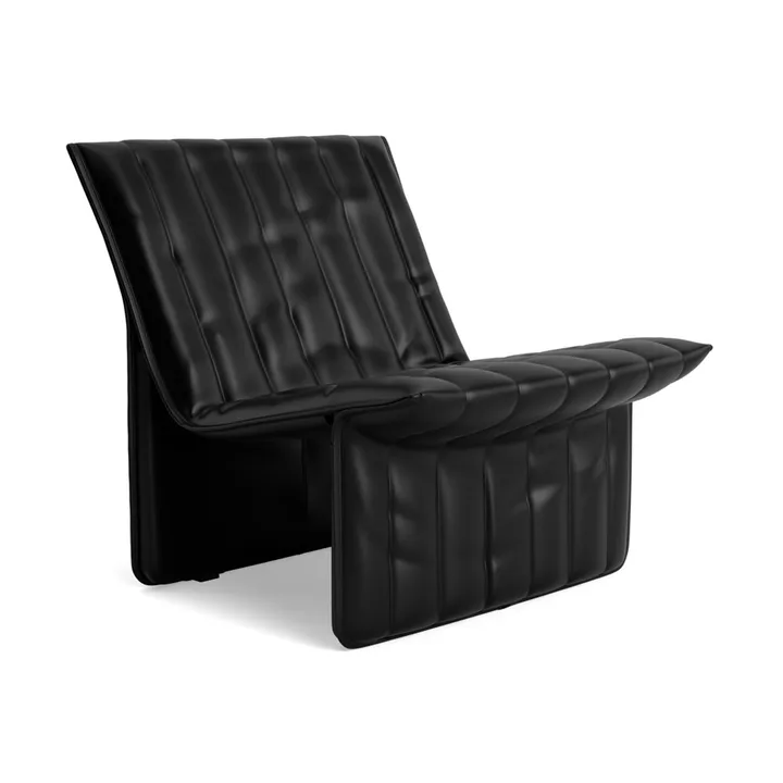 Limit loungestol - Läder Ultra 41599 svart - Normann Copenhagen
