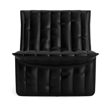 Limit loungestol - Läder Ultra 41599 svart - Normann Copenhagen