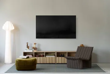Limit loungestol - Läder Ultra 41599 svart - Normann Copenhagen