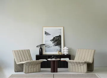 Limit loungestol - Remix 133 grå - Normann Copenhagen