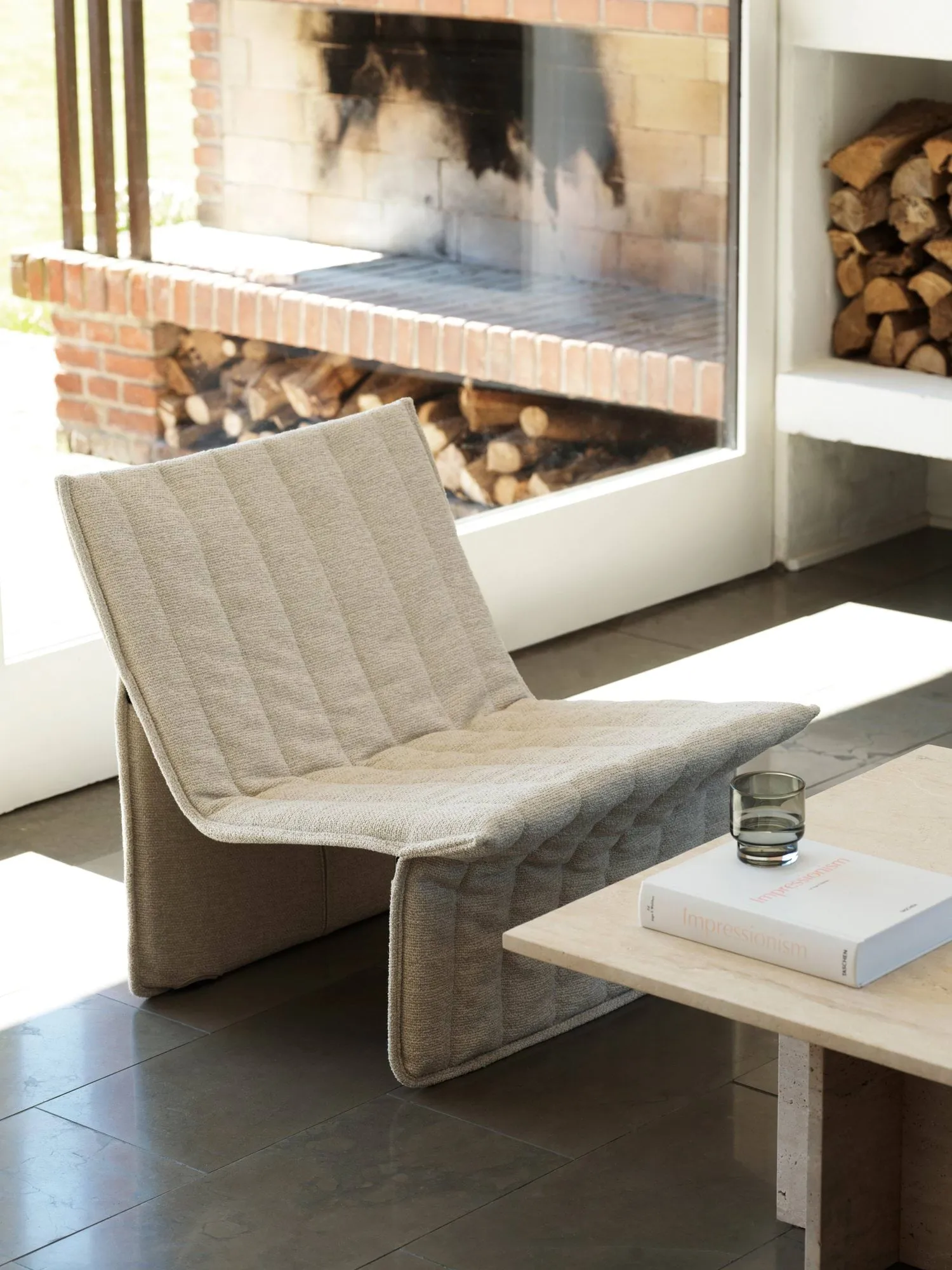 Limit loungestol, Remix 143 grå Normann Copenhagen