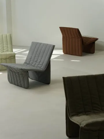 Limit loungestol - Remix 356 mörkbrun - Normann Copenhagen