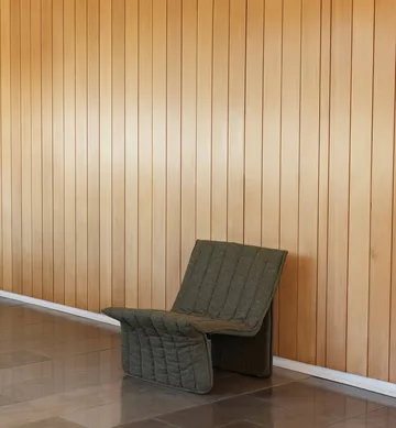 Limit loungestol - Remix 356 mörkbrun - Normann Copenhagen